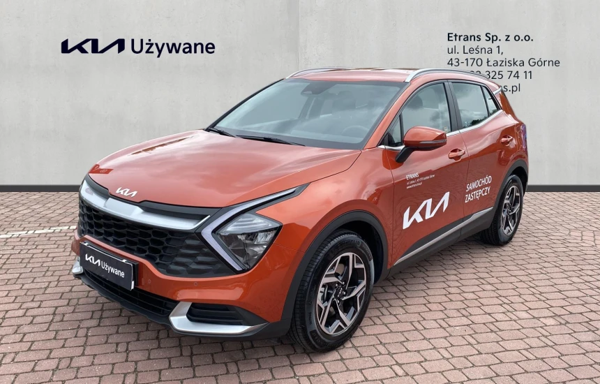 Kia Sportage 1,6T-GDI 6MT FWD M+SMT