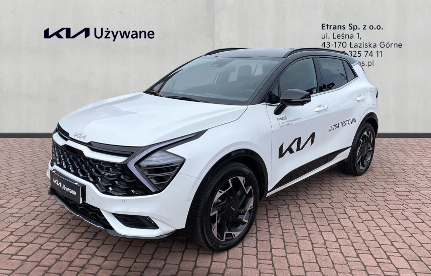 Kia Sportage 1.6 T-GDI PHEV GT Line 4WD