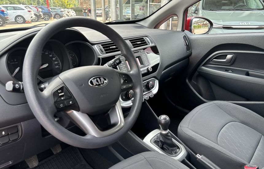 Kia Rio 1.2MPi 5MT M 