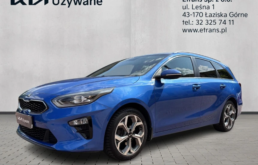 Kia Ceed SW 1,4T-GDI 7DCT L+BL+JBL+WIN