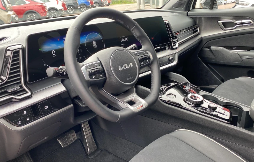 Kia Sportage 1.6 T-GDI PHEV GT Line 4WD