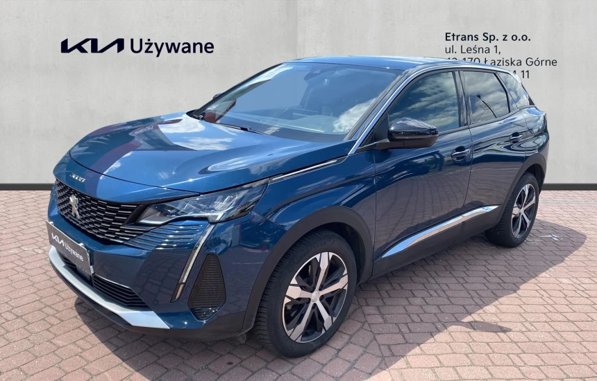 Peugeot 3008 Rezerwacja/ 1.2 PureTech Allure