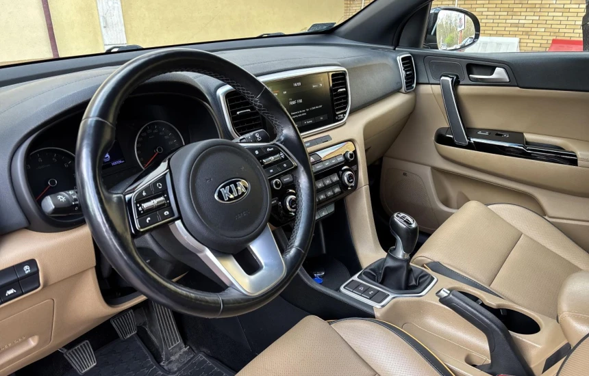 Kia Sportage  1,6T-GDI 6MT 2WD FL L+BL2