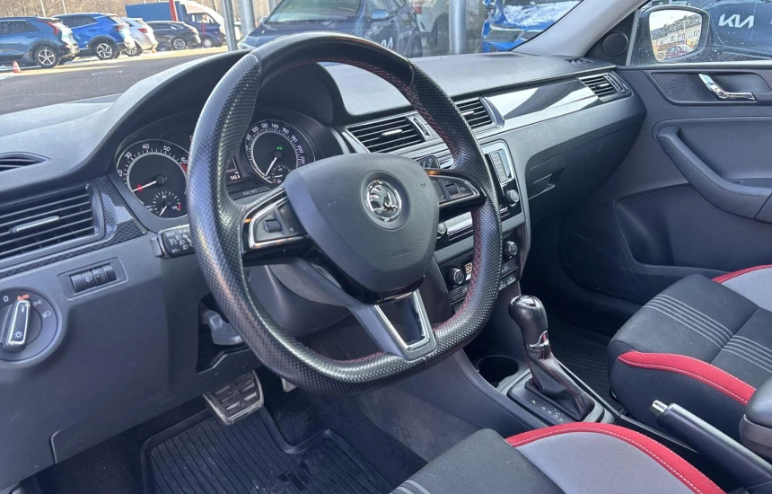 Skoda Rapid 1.4TSI Monte Carlo DSG