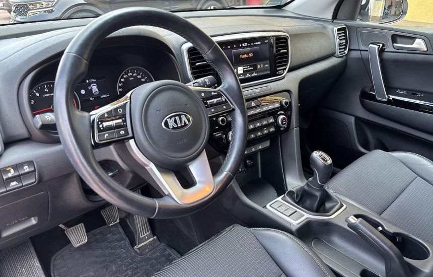 Kia Sportage 1,6 GDI 6MT 2WD BLACK EDITION