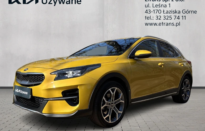 Kia XCeed 1,4T-GDI 7DCT L+BL1+CP1