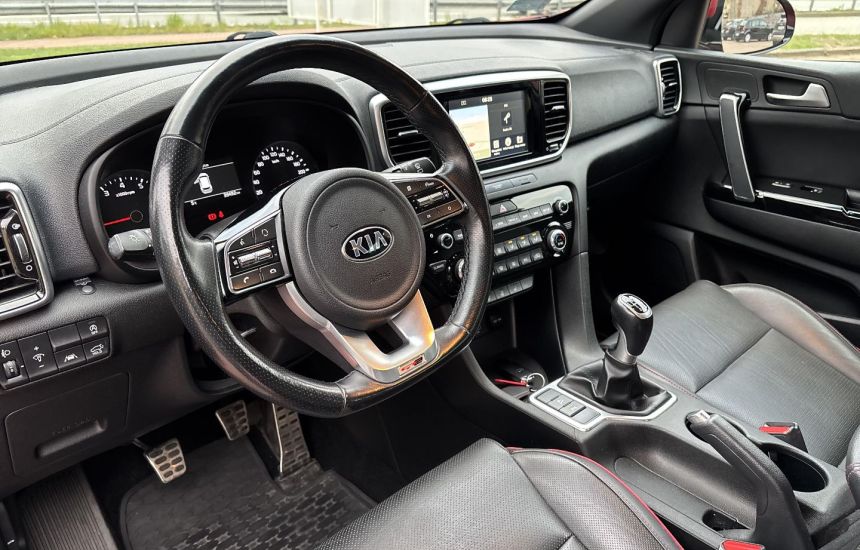 Kia Sportage 1,6T-GDI 6MT 2WD FL GT LINE