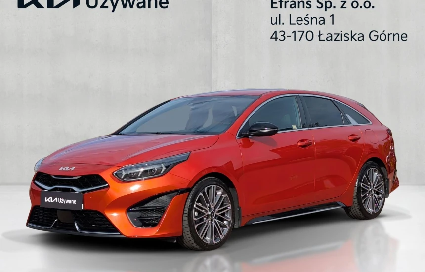 Kia Proceed GT line DCT + TEC+AEB+18'