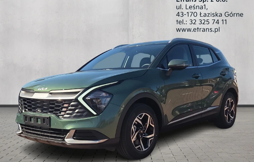 Kia Sportage Kia Sportage 1.6 160KM 6MT Wersja M+ Pakiet Zimowy 