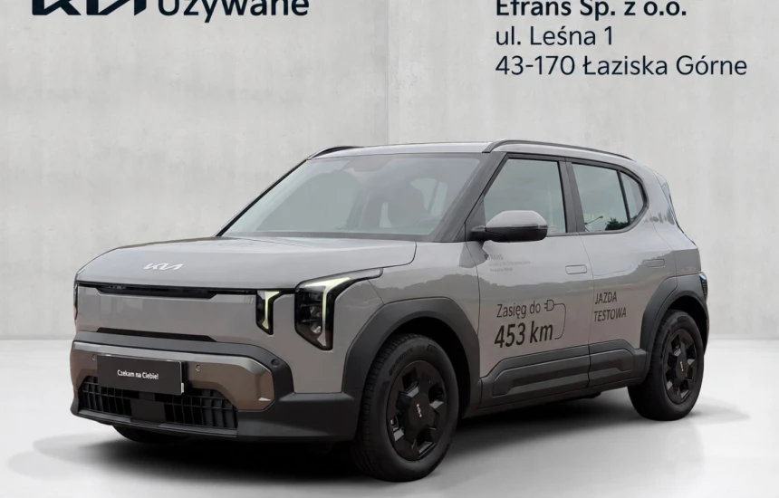 Kia EV2 42.2kWh Earth + pompa ciepła