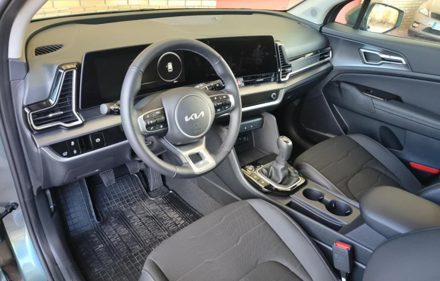 Kia Sportage 1,6T-GDI 6MT FWD MY25 BUSINESS LINE