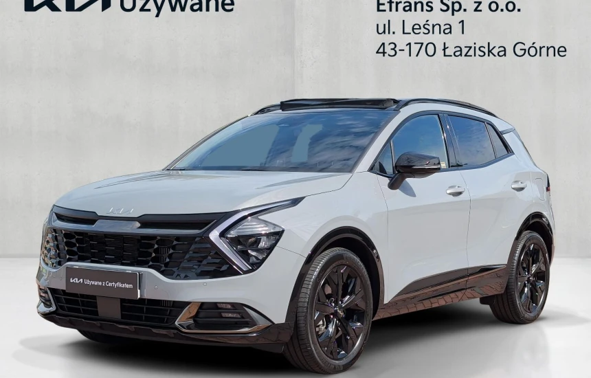 Kia Sportage 1.6 T-GDI Anniversary 2WD DCT + PNS+ AEB 