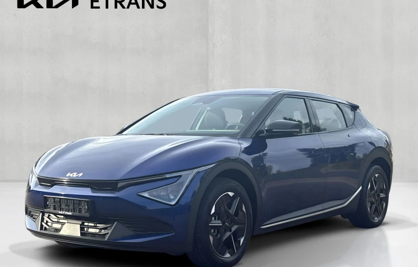 Kia EV6 84kWh Air Yacht Blue