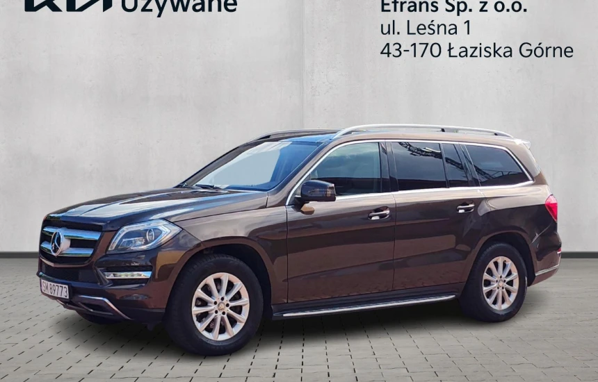 Mercedes- Benz GL  350 BlueTEC 4Matic 7G-TRONIC