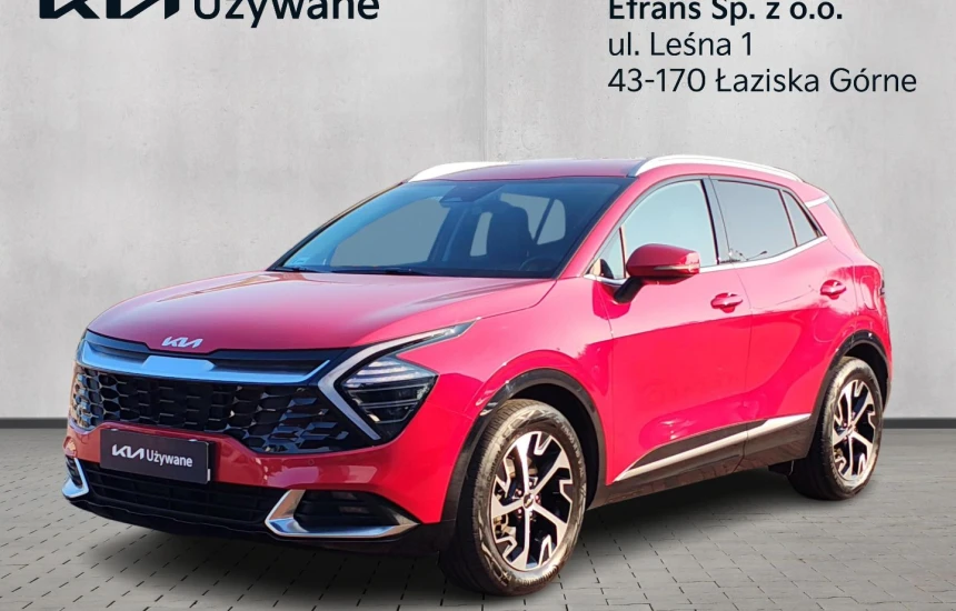 Kia Sportage 1,6T-GDI 6MT FWD MY22 BUSINESS LINE