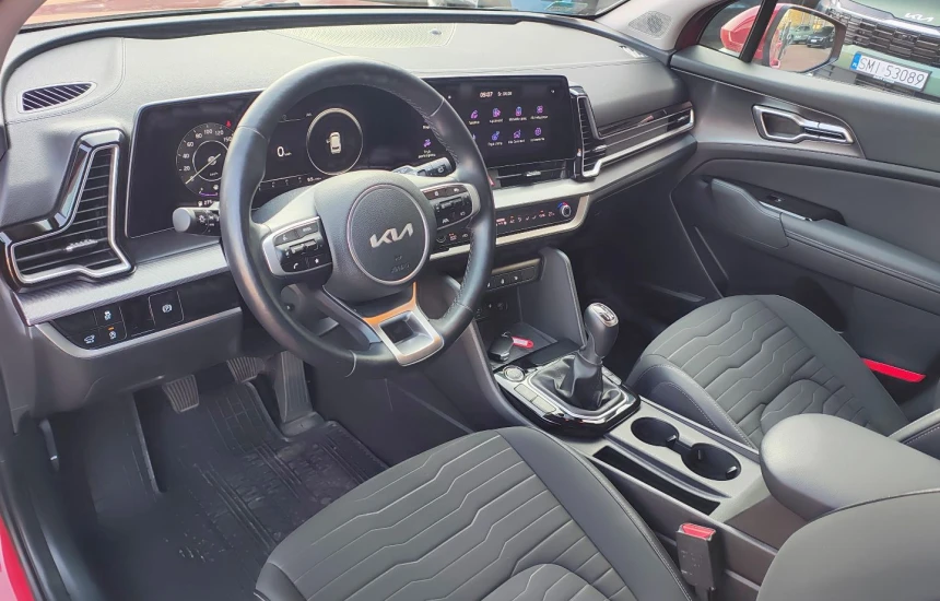 Kia Sportage 1,6T-GDI 6MT FWD MY22 BUSINESS LINE