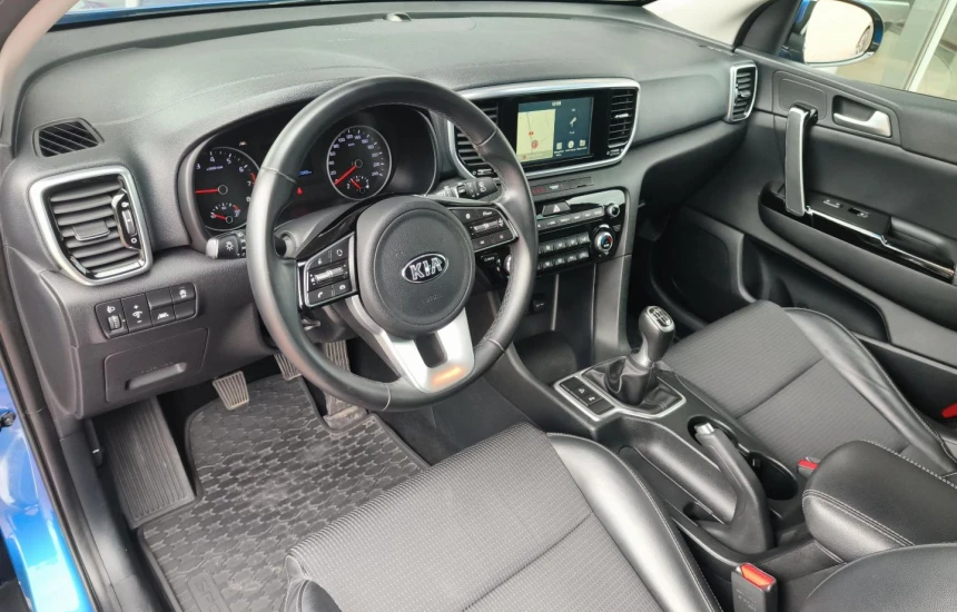 Kia Sportage 1,6T-GDI 6MT 2WD FL L+BL