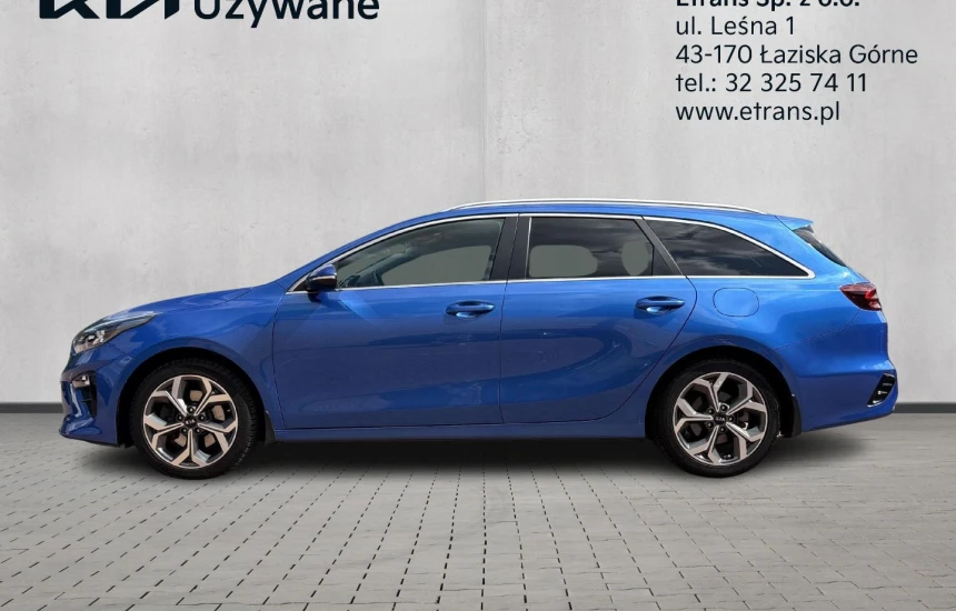 Kia Ceed SW 1,4T-GDI 7DCT L+BL+JBL+WIN