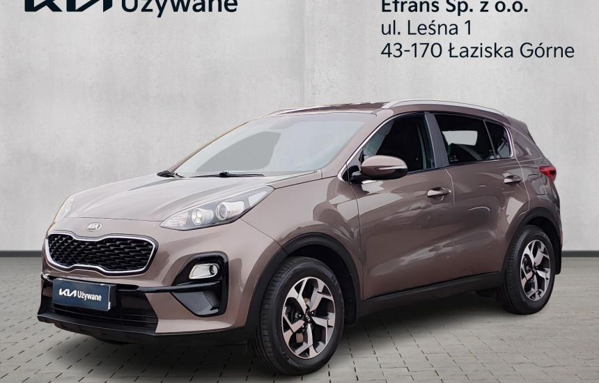 Kia Sportage REZERWACJA/1,6 GDI 6MT 2WD FL M+SMT