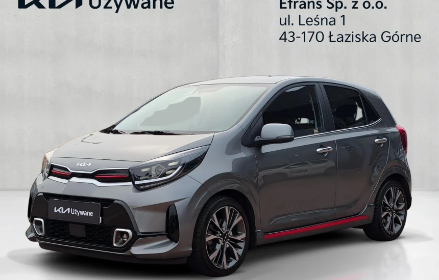 Kia Picanto 1.2 GT Line AMT + AEB
