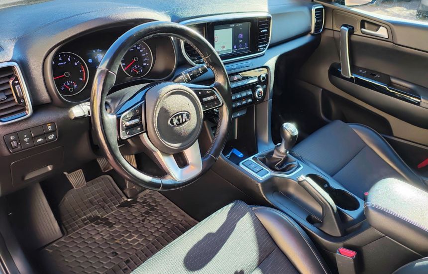 Kia Sportage 1,6T-GDI 6MT 2WD FL L+BL+ FUN