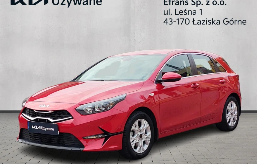 Kia Ceed 1,5T-GDI 6MT M+UVO