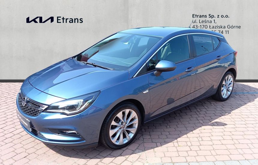 Opel Astra Auto krajowe, serwisowane w ASO 