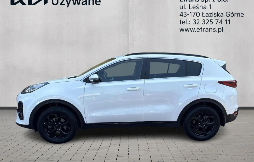 Kia Sportage 1,6 GDI 6MT 2WD BLACK EDITION