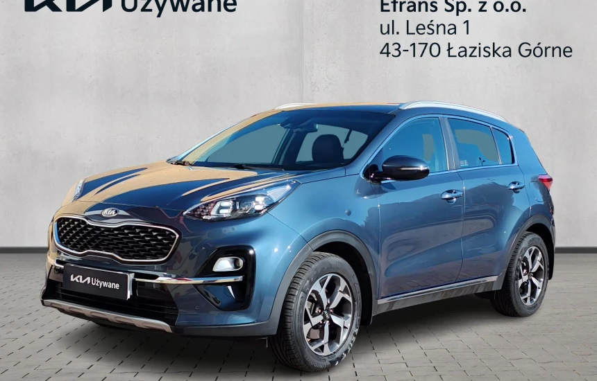 Kia Sportage 1,6T-GDI 6MT 2WD FL L+BL+ FUN