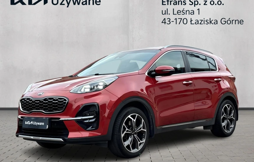 Kia Sportage 1,6T-GDI 6MT 2WD FL GT LINE