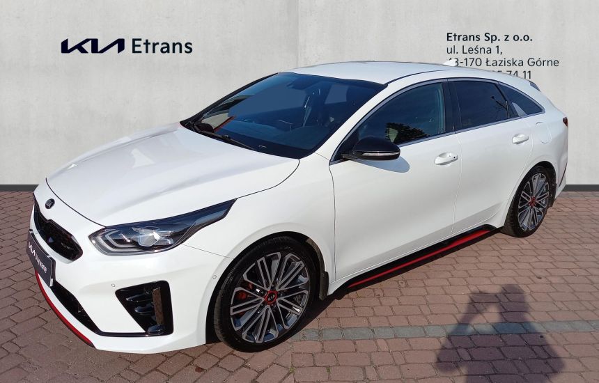 Kia Proceed 1,6T-GDI 7DCT GT+PRE+WIN