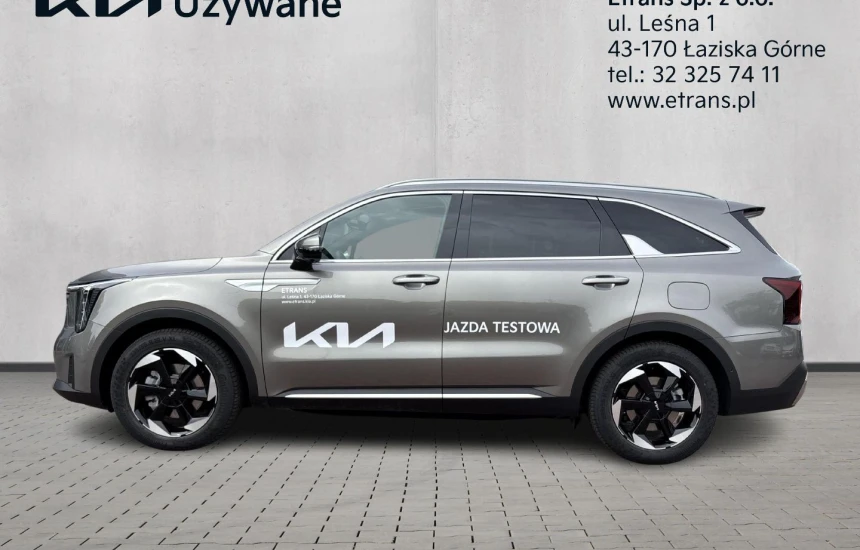 Kia Sorento 1.6T HEV MY25 6AT 4WD 7S PRESTIGE LINE+MIR+PNS AWD 215KM!!