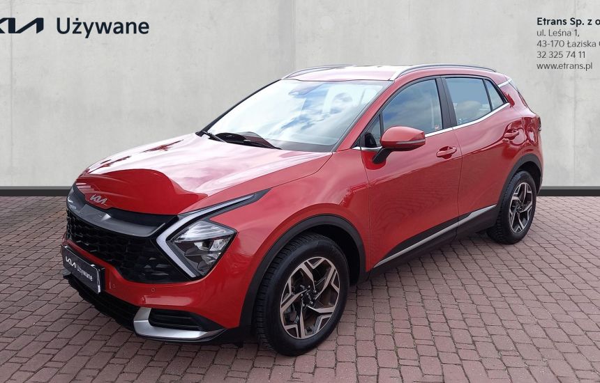 Kia Sportage 1,6T-GDI 6MT FWD MY23 M+SMT