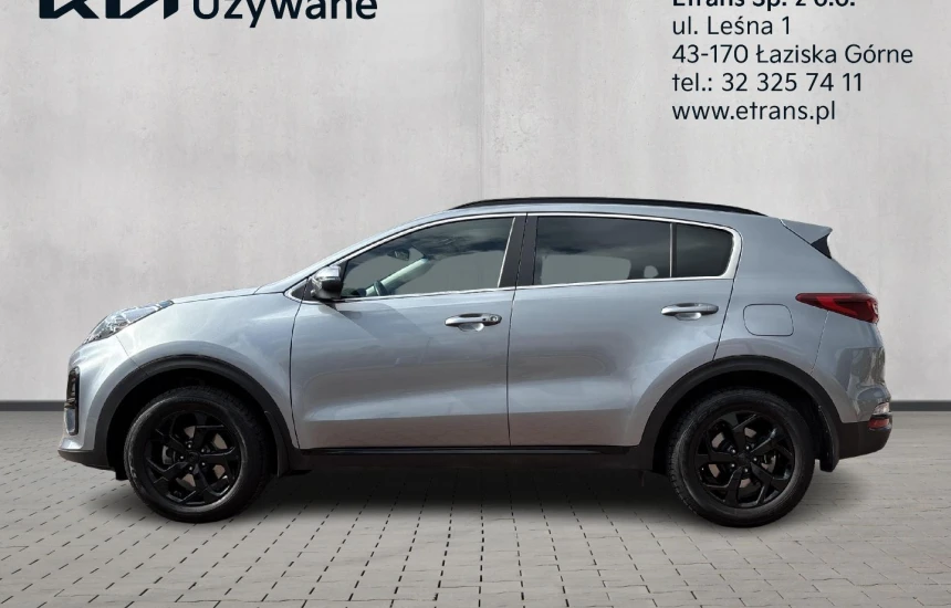 Kia Sportage 1,6 GDI 6MT 2WD BLACK EDITION