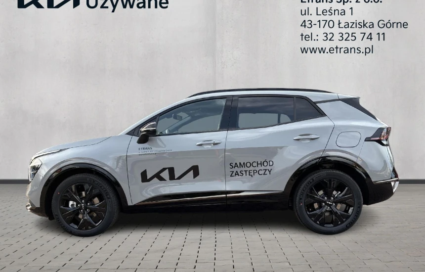 Kia Sportage 1,6T-GDI 7DCT FWD MY25 ANNIVERSARY+PNS+AEB