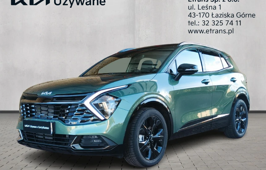 Kia Sportage 1,6T-GDI 7DCT FWD MY25 ANNIVERSARY