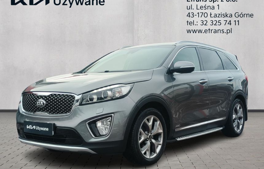 Kia Sorento Rezerwacja/ 2.0CRDi 4WD AT6 XL wersja 7 osobowa