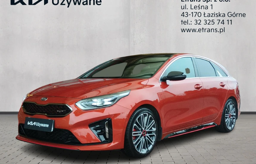 Kia Proceed 1,6T-GDI 7DCT MY21 GT+TEC+PRE+AEB