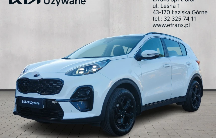 Kia Sportage 1,6 GDI 6MT 2WD BLACK EDITION