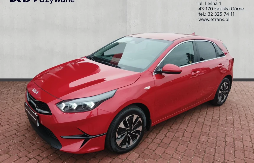 Kia Ceed 1,5T-GDI 6MT MY25 M+SMT