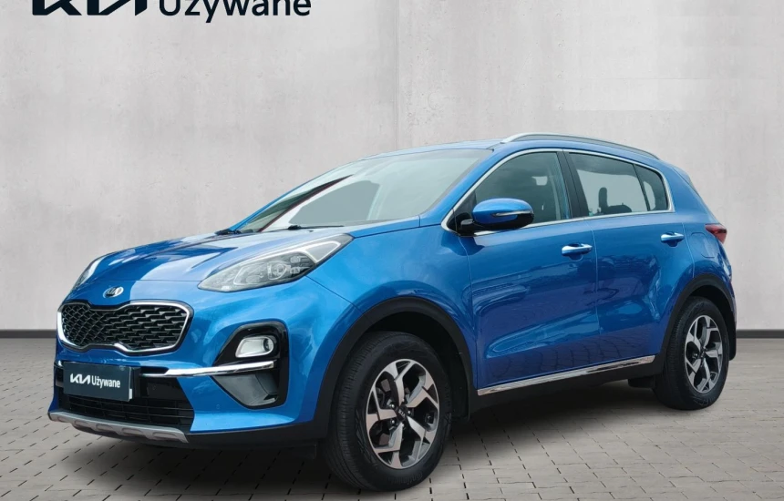 Kia Sportage 1,6T-GDI 6MT 2WD FL L+BL