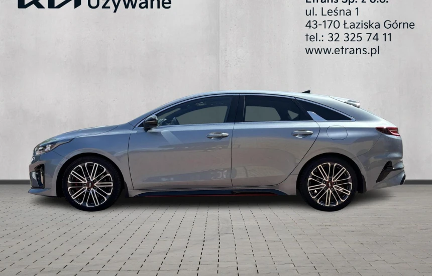 Kia Proceed 1,6T-GDI 7DCT GT+WIN+AEB+NAV+PNS