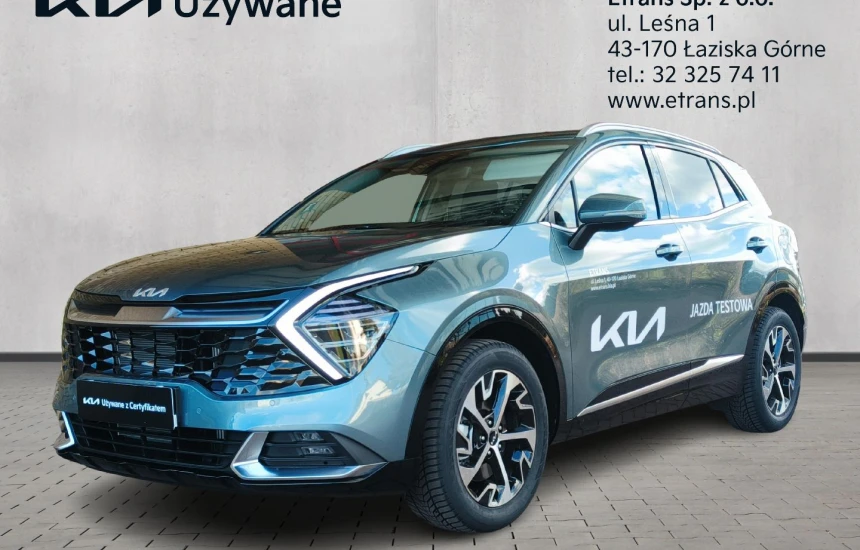 Kia Sportage 1,6T-GDI 6MT FWD MY25 BUSINESS LINE