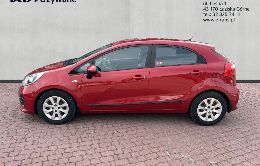 Kia Rio 1.2MPi 5MT M 