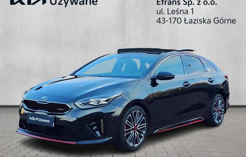 Kia Proceed 1,6T-GDI 7DCT GT+PRE+TEC+AEB+PNS