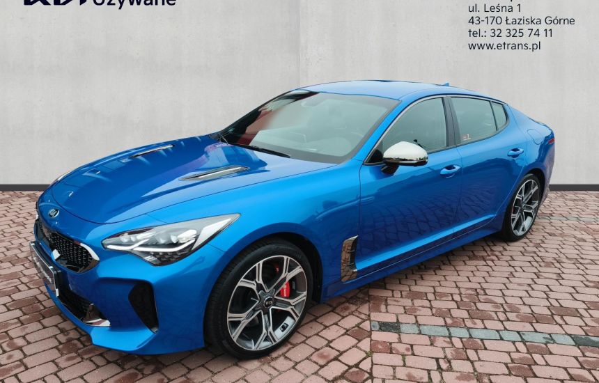 Kia Stinger 3.3 T-GDI GT