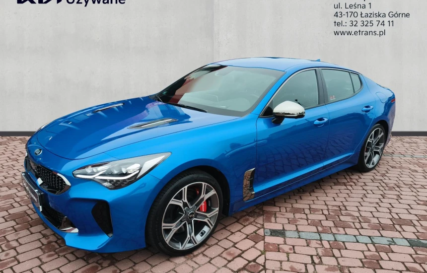 Kia Stinger Rezerwacja 