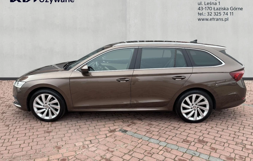 Skoda Octavia Rezerwacja/ 1.5 TSI Style 6MT