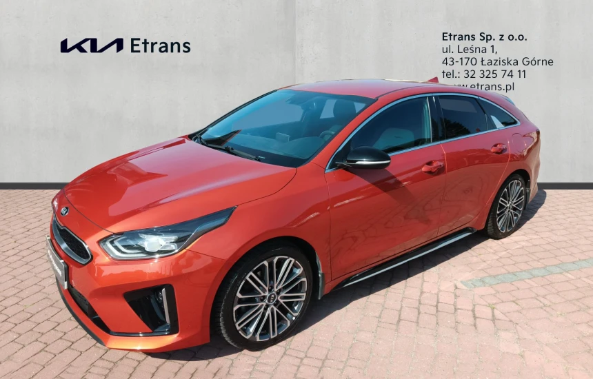 Kia Proceed 1.4 T-GDI 7-DCT GT LINE+NAV+WIN+AEB+A18