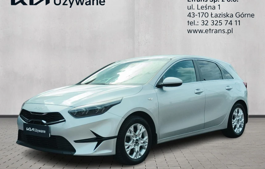 Kia Ceed 1,5T-GDI 6MT MY22 M+SMT